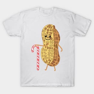 Wanderer Peanut Christmas T-Shirt